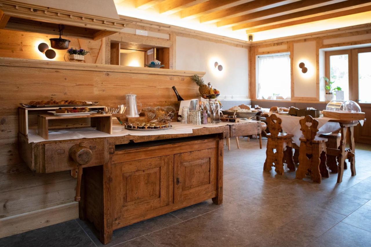 Al Capriolo Otel Vodo Cadore Dış mekan fotoğraf