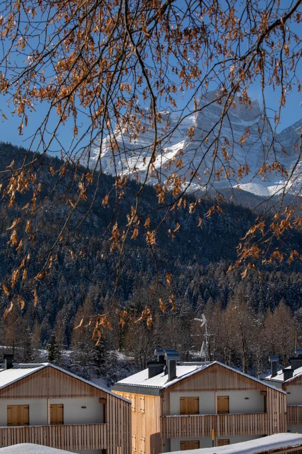 Al Capriolo Otel Vodo Cadore Dış mekan fotoğraf